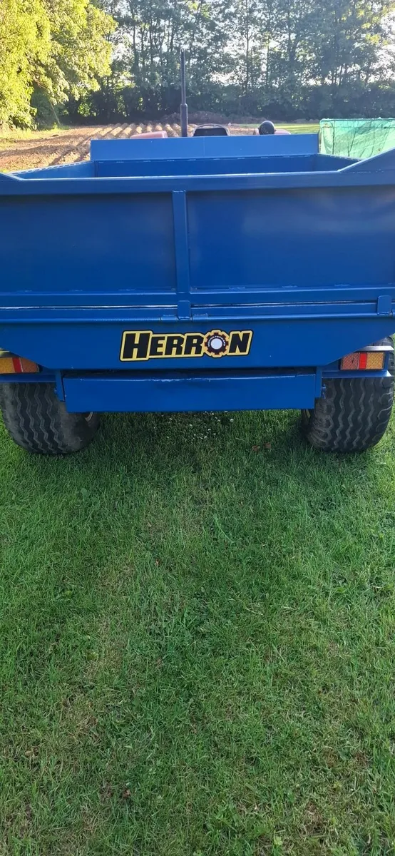 Herron Tipping trailer - Image 2
