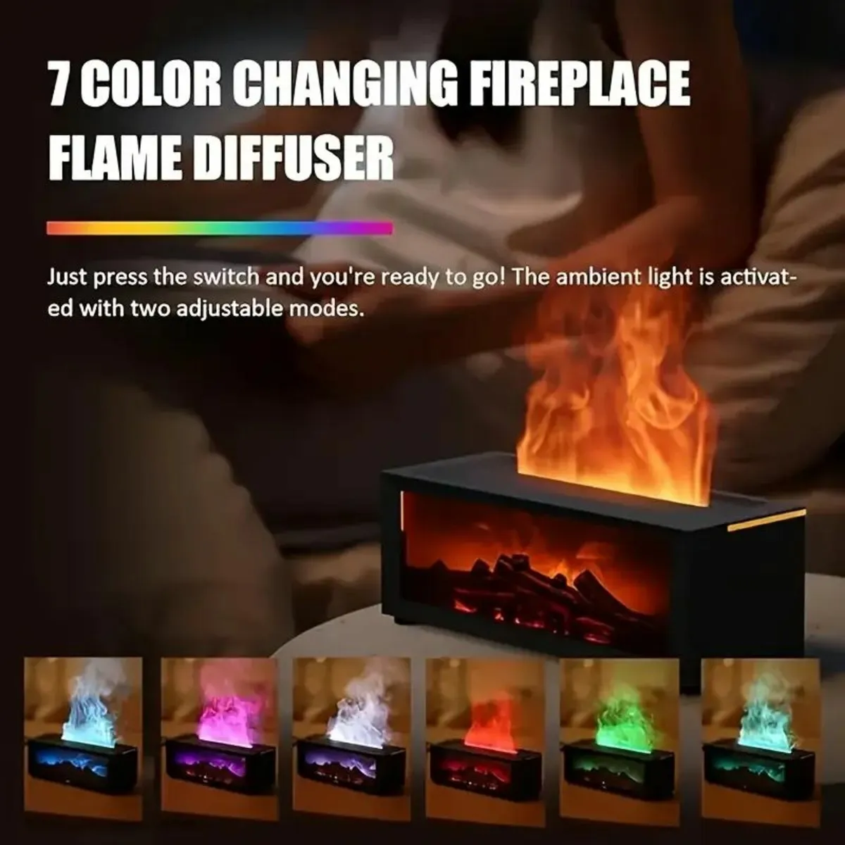 Flame Oil Diffuser - Image 4
