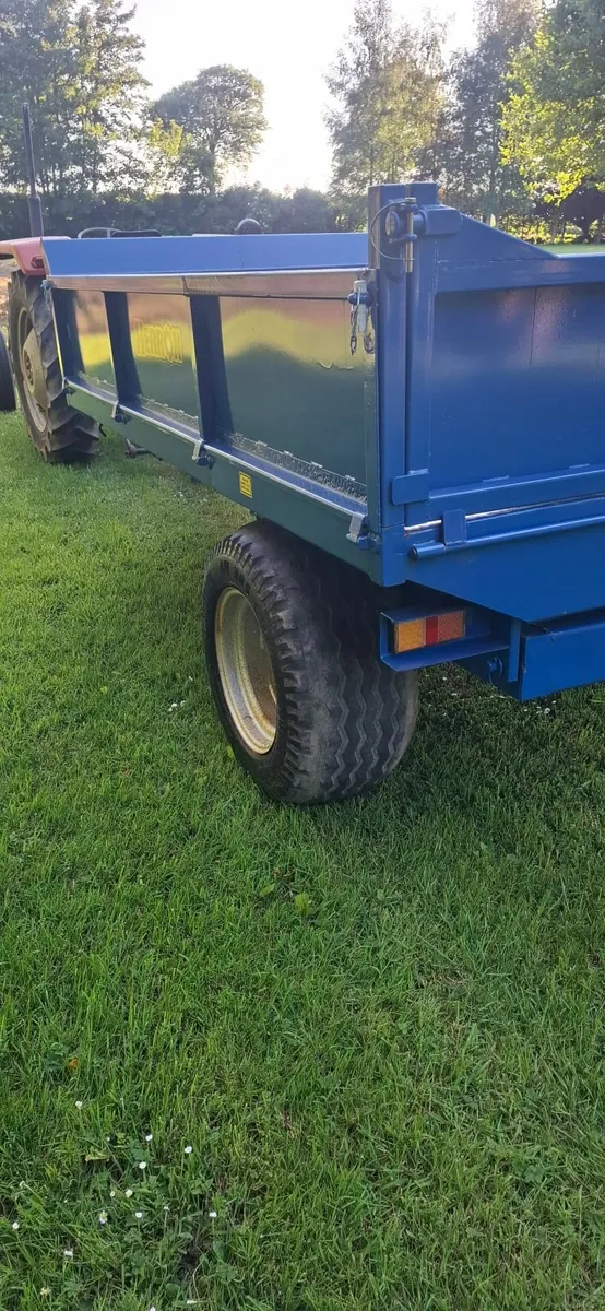 Herron Tipping trailer - Image 3