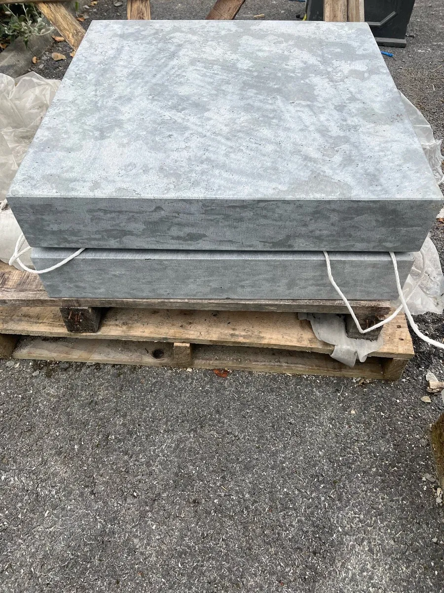 Limestone Pillar Caps - Image 2