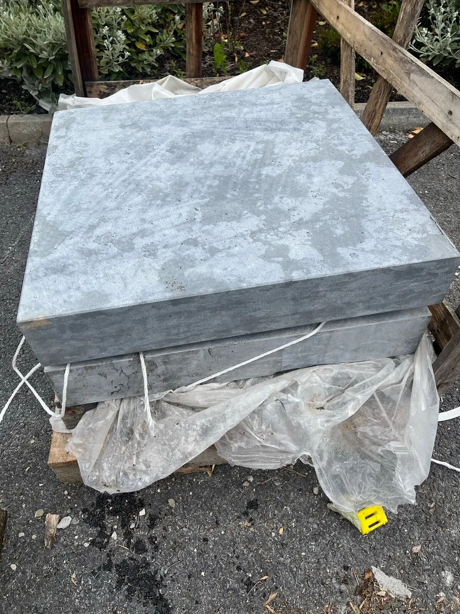 Limestone Pillar Caps - Image 3