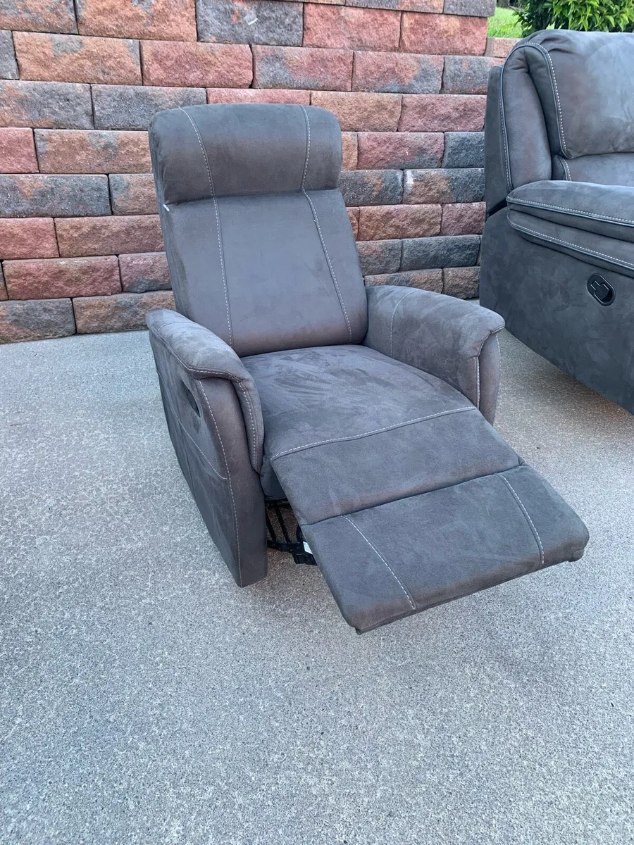 Recliner sofa and chair - Image 1