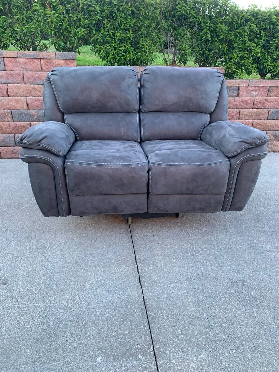 Recliner sofa and chair - Image 2