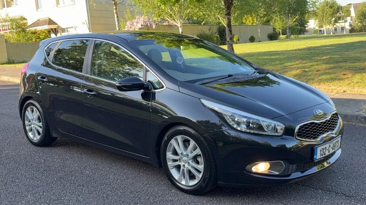 **13 Kia Ceed Ceed Ecodynamics1.6 Crdi New Nct** - Image 1