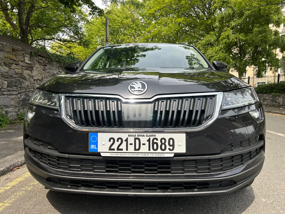 2022 SKODA KAROQ STYLE 2.0 TDI PARKING CAMERA - Image 2