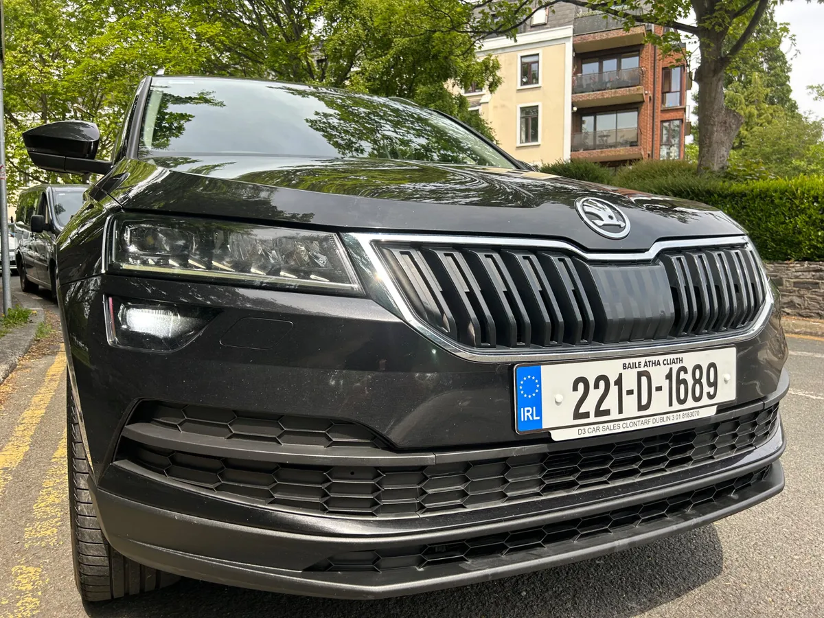 2022 SKODA KAROQ STYLE 2.0 TDI PARKING CAMERA - Image 3