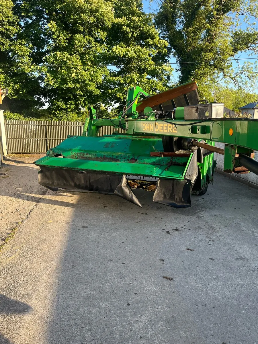 john deere 530 mower - Image 1