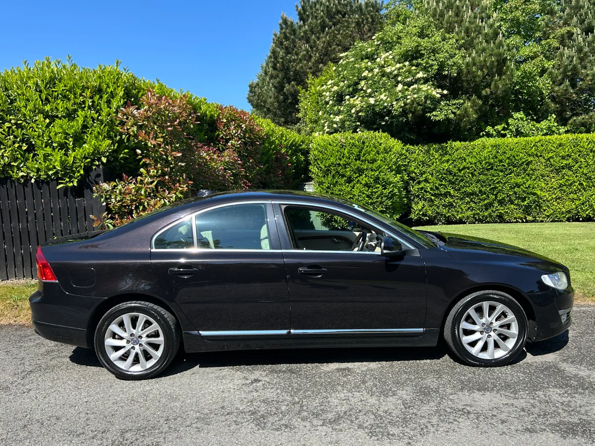 2015 Volvo S80 2.0 D4 Se Lux Tax 3/26 - Image 2