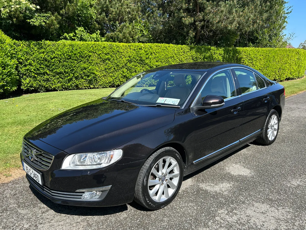 2015 Volvo S80 2.0 D4 Se Lux Tax 3/26 - Image 3