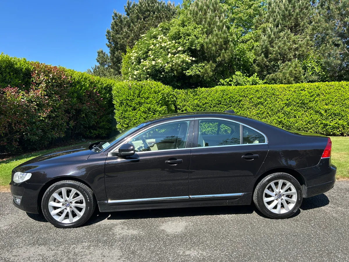 2015 Volvo S80 2.0 D4 Se Lux Tax 3/26 - Image 4