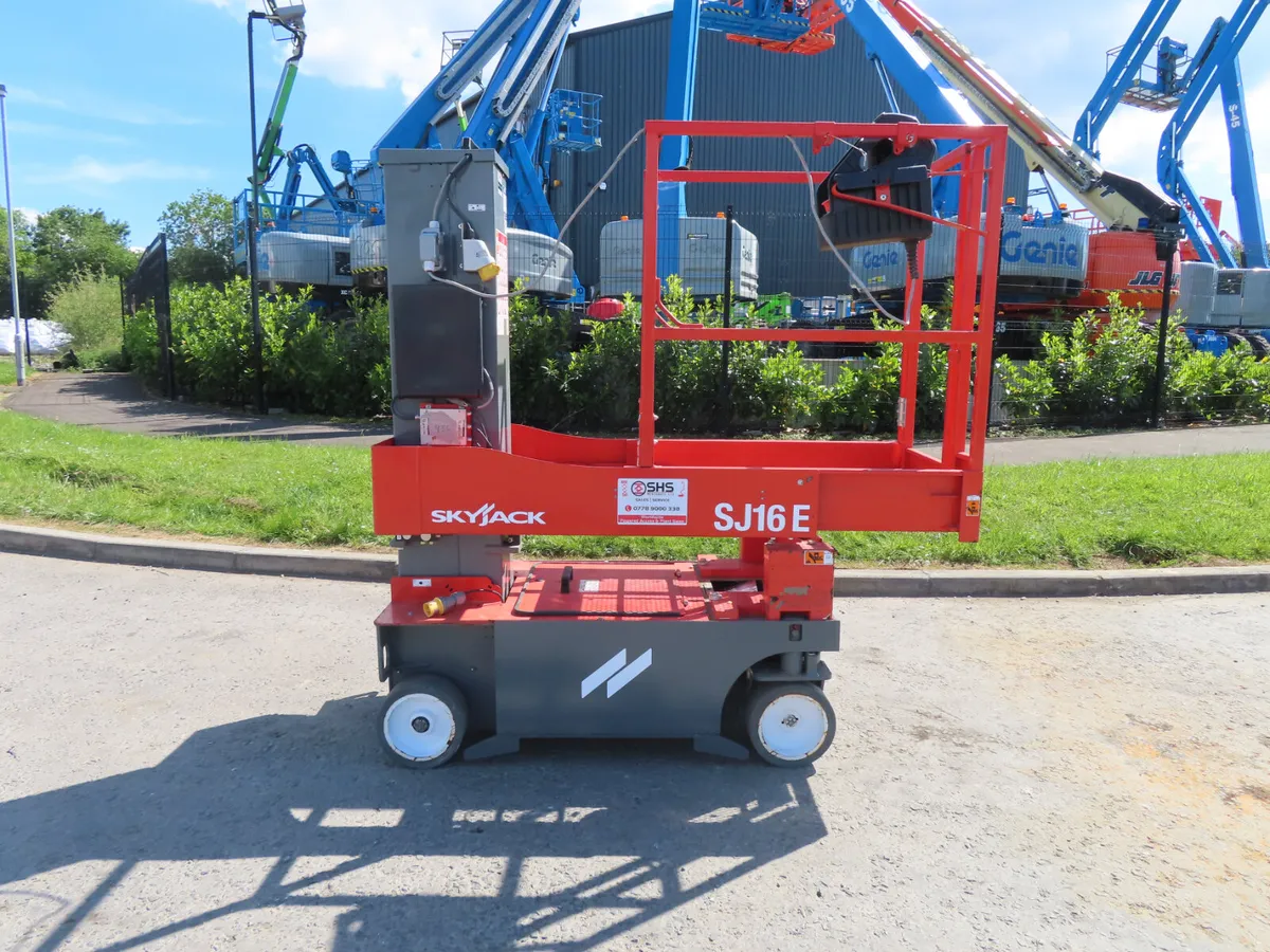 skyjack SJ16 YOM 2022 (Choice Of 10) - Image 3