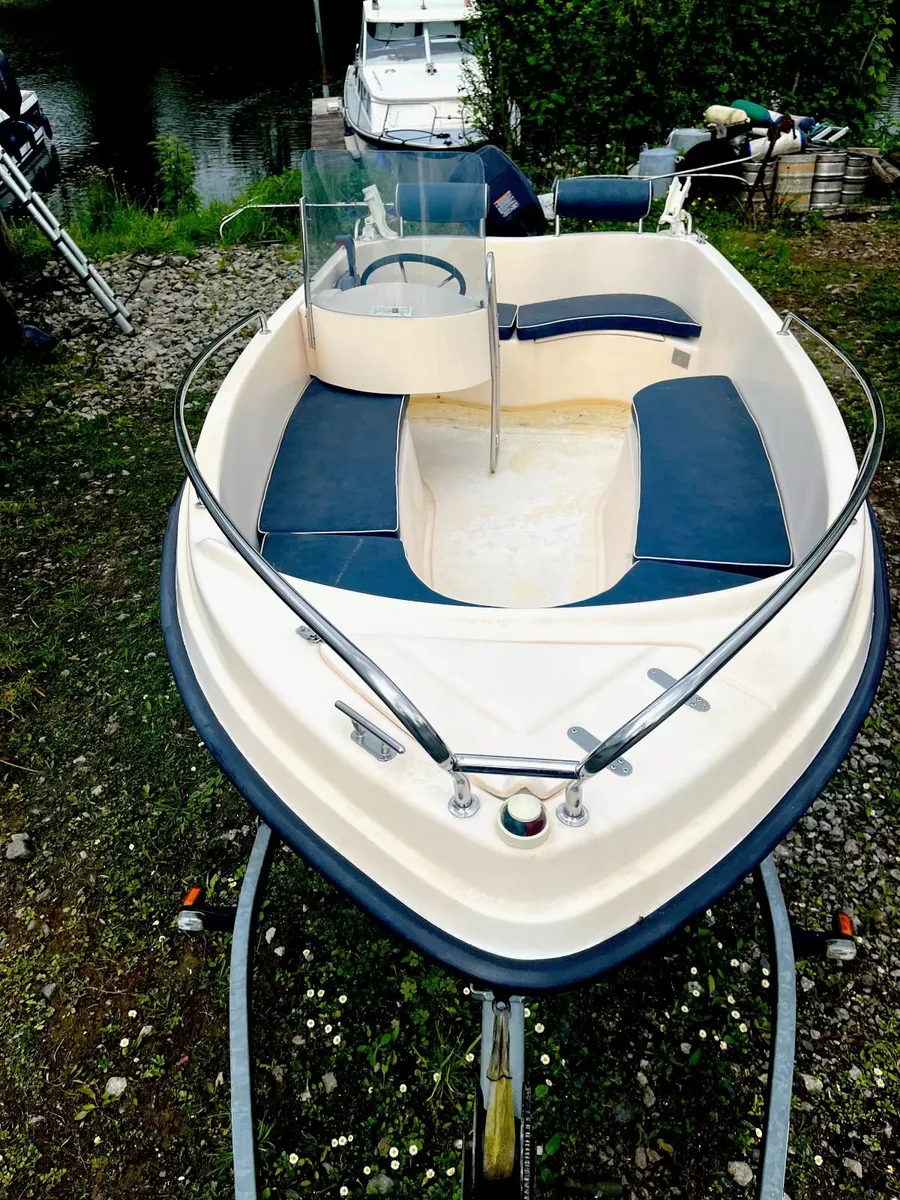 Fishing boat 15.4FT/4.7M GANCZA G-434 - Image 3