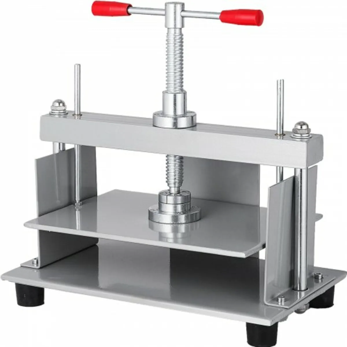 Manual Paper Press Machine, 12x8.6 inch for A4 Siz - Image 1