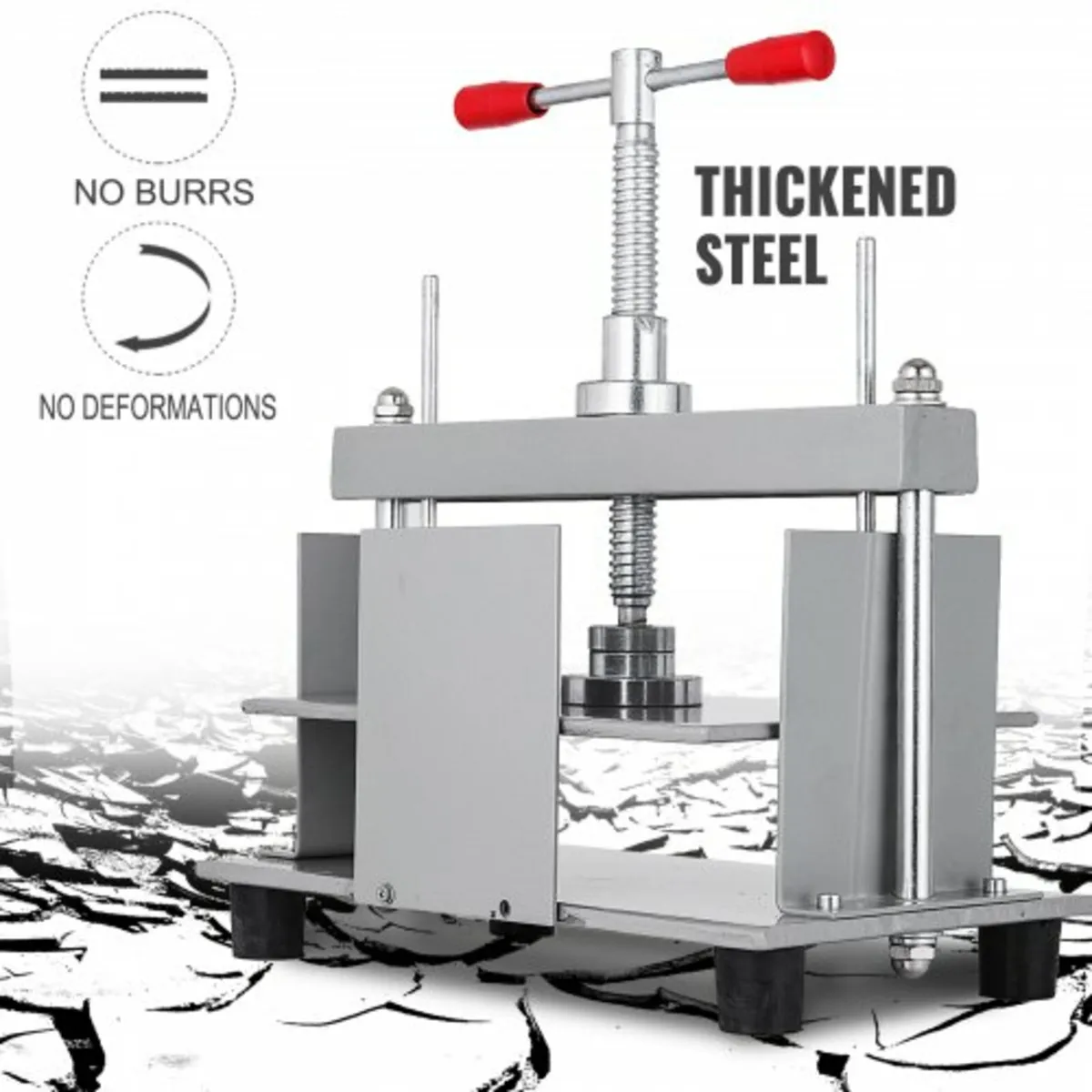 Manual Paper Press Machine, 12x8.6 inch for A4 Siz - Image 2
