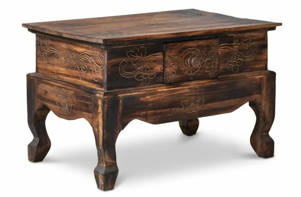 Table with Drawer - 60 x 40 x 40 cm - Image 1