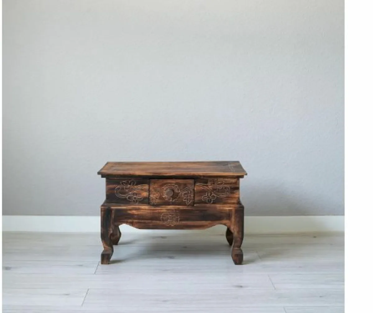 Table with Drawer - 60 x 40 x 40 cm - Image 3