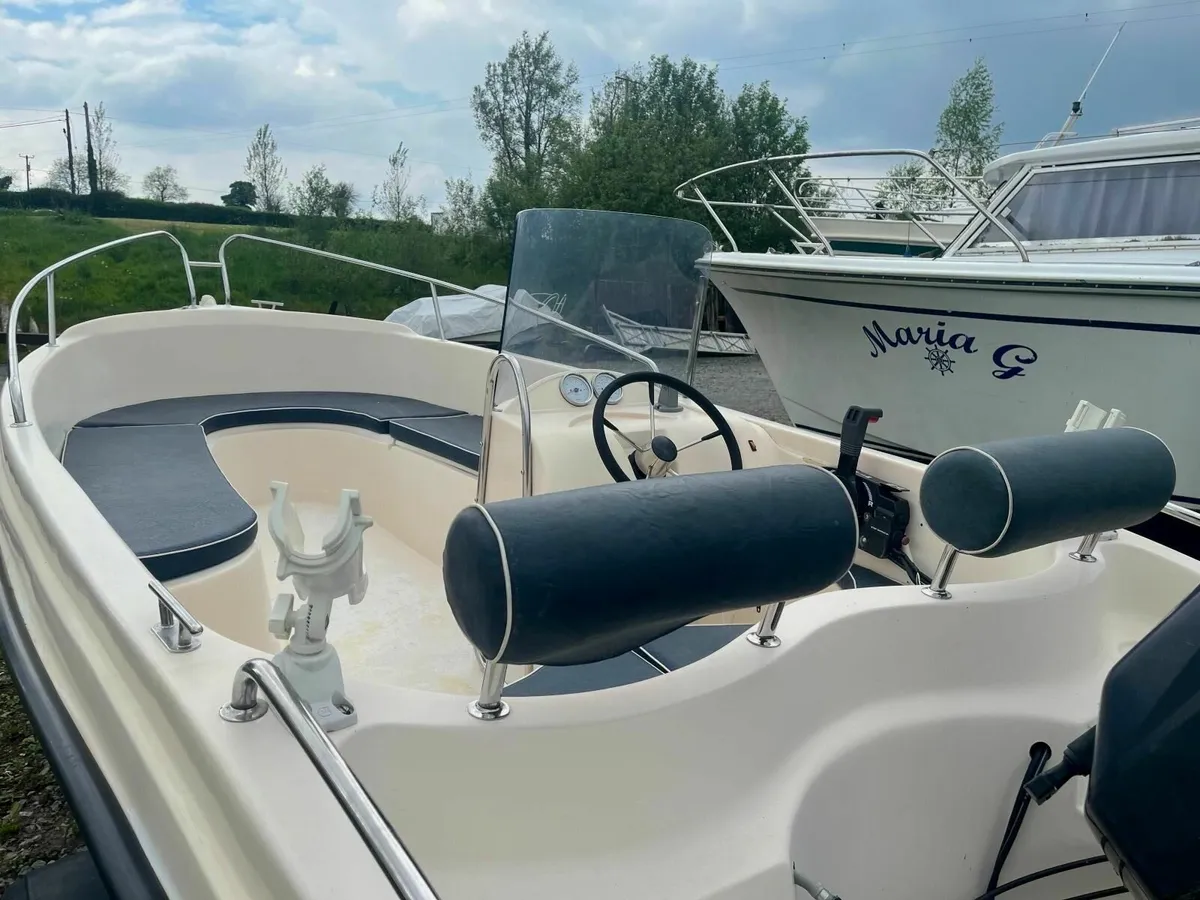 Fishing boat 15.4FT/4.7M GANCZA G-434 - Image 4