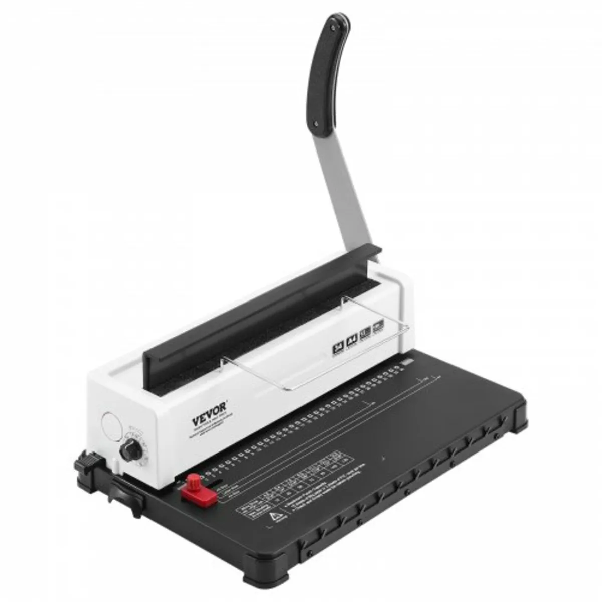 Coil Spiral Binding Machine, Manual Book Maker 34- - Image 2