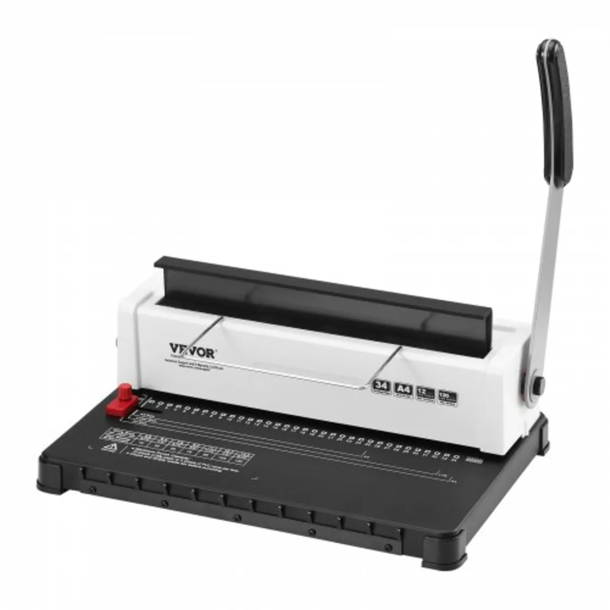 Coil Spiral Binding Machine, Manual Book Maker 34- - Image 3