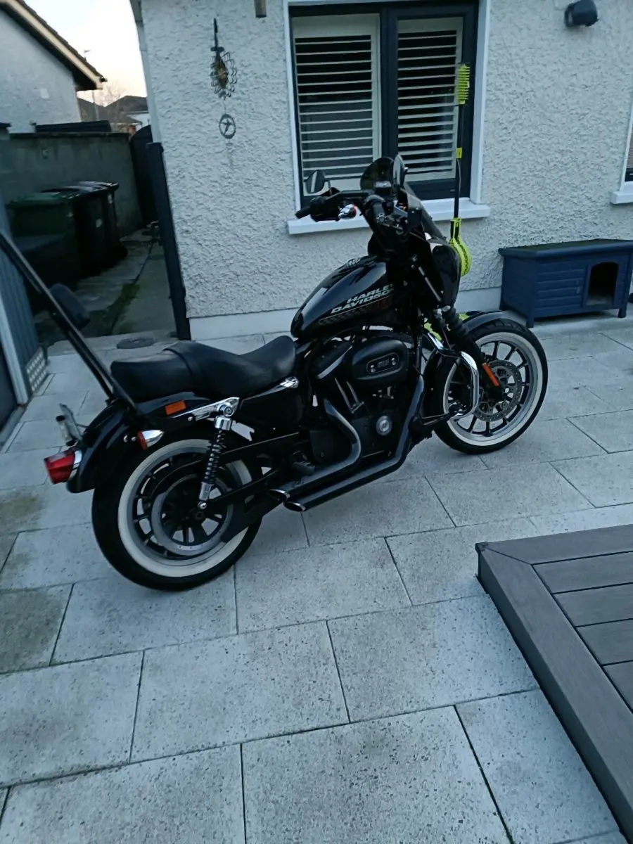 Harley Davidson Sportster 883 - Image 1