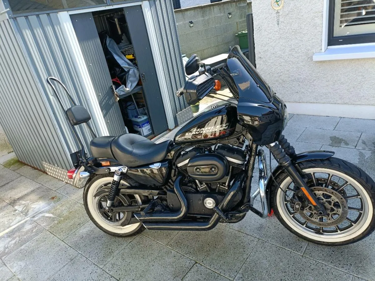 Harley Davidson Sportster 883 - Image 2