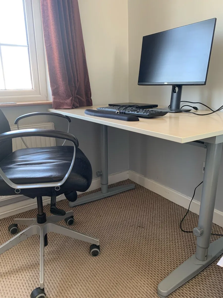 Desk + Office Chair - Image 2
