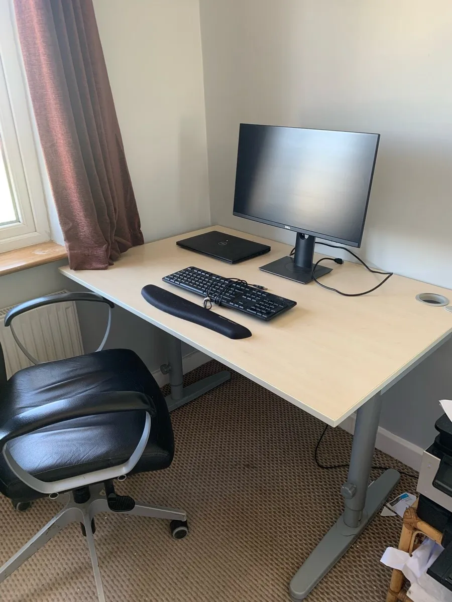 Desk + Office Chair - Image 3