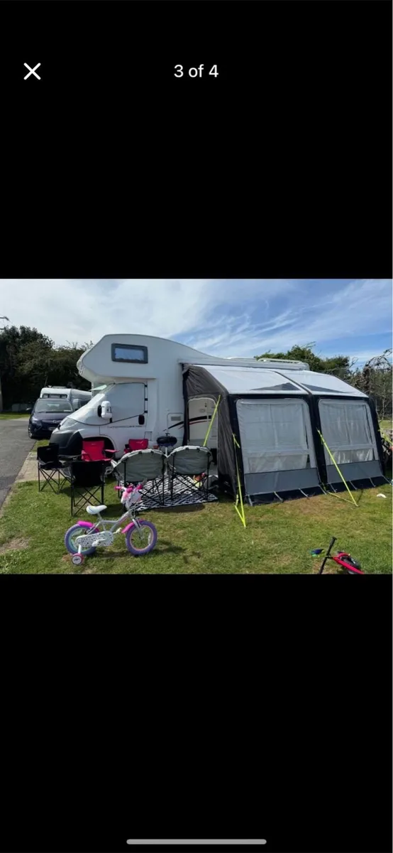 Motorhome awning - Image 1