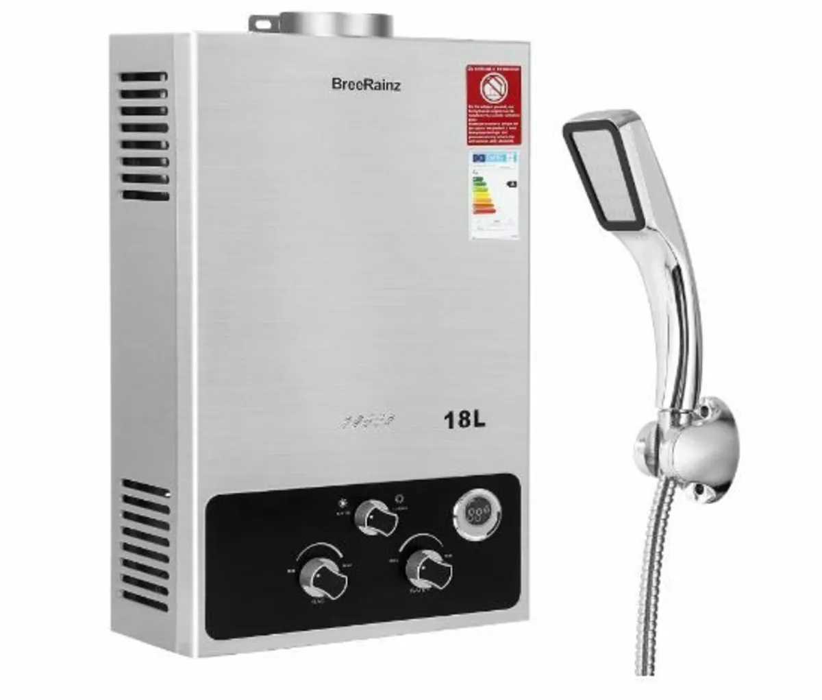 18LPM Gas Instantaneous Water Heater, 36KW - Image 1