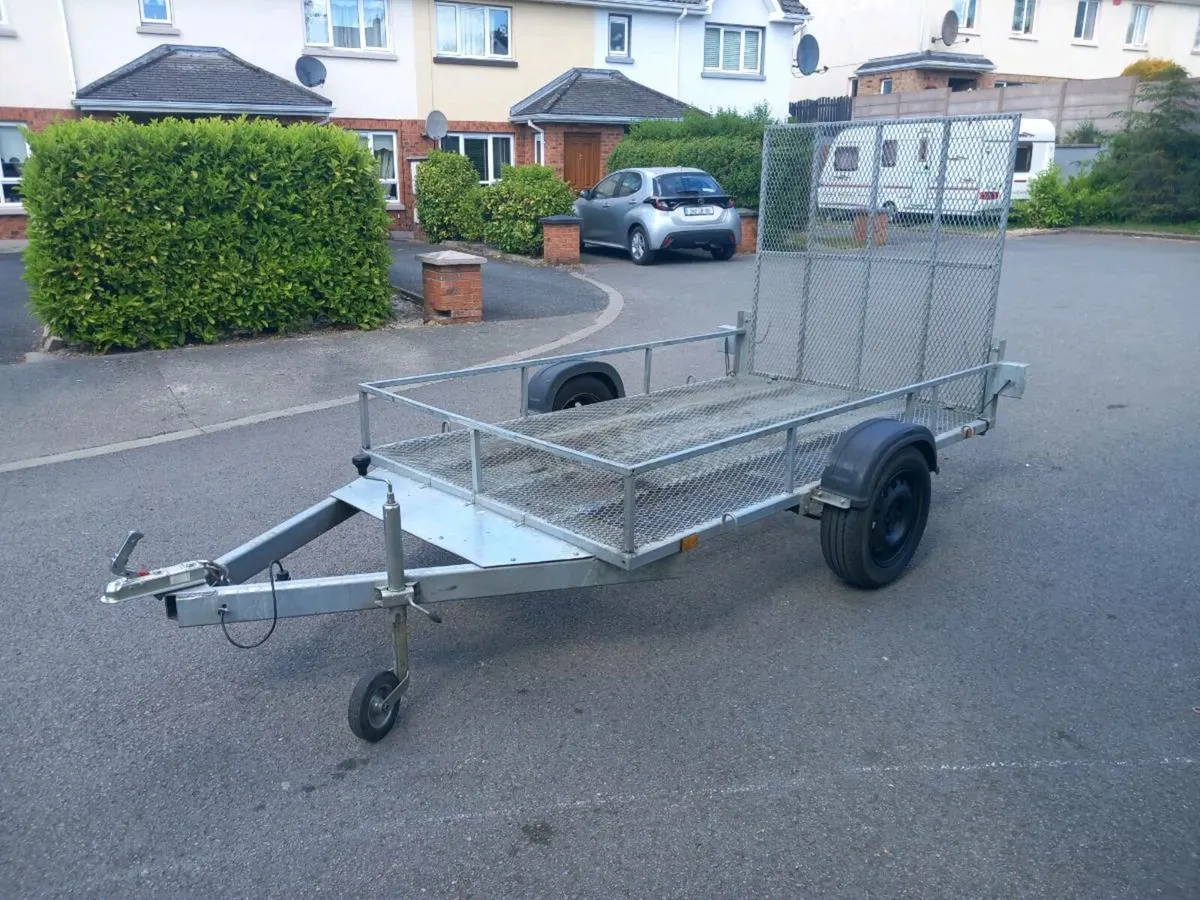 Car trailer 8ft 6" x 5ft - Image 2