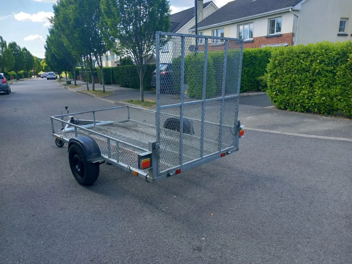Car trailer 8ft 6" x 5ft - Image 3