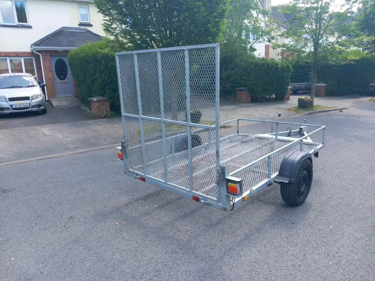 Car trailer 8ft 6" x 5ft - Image 4