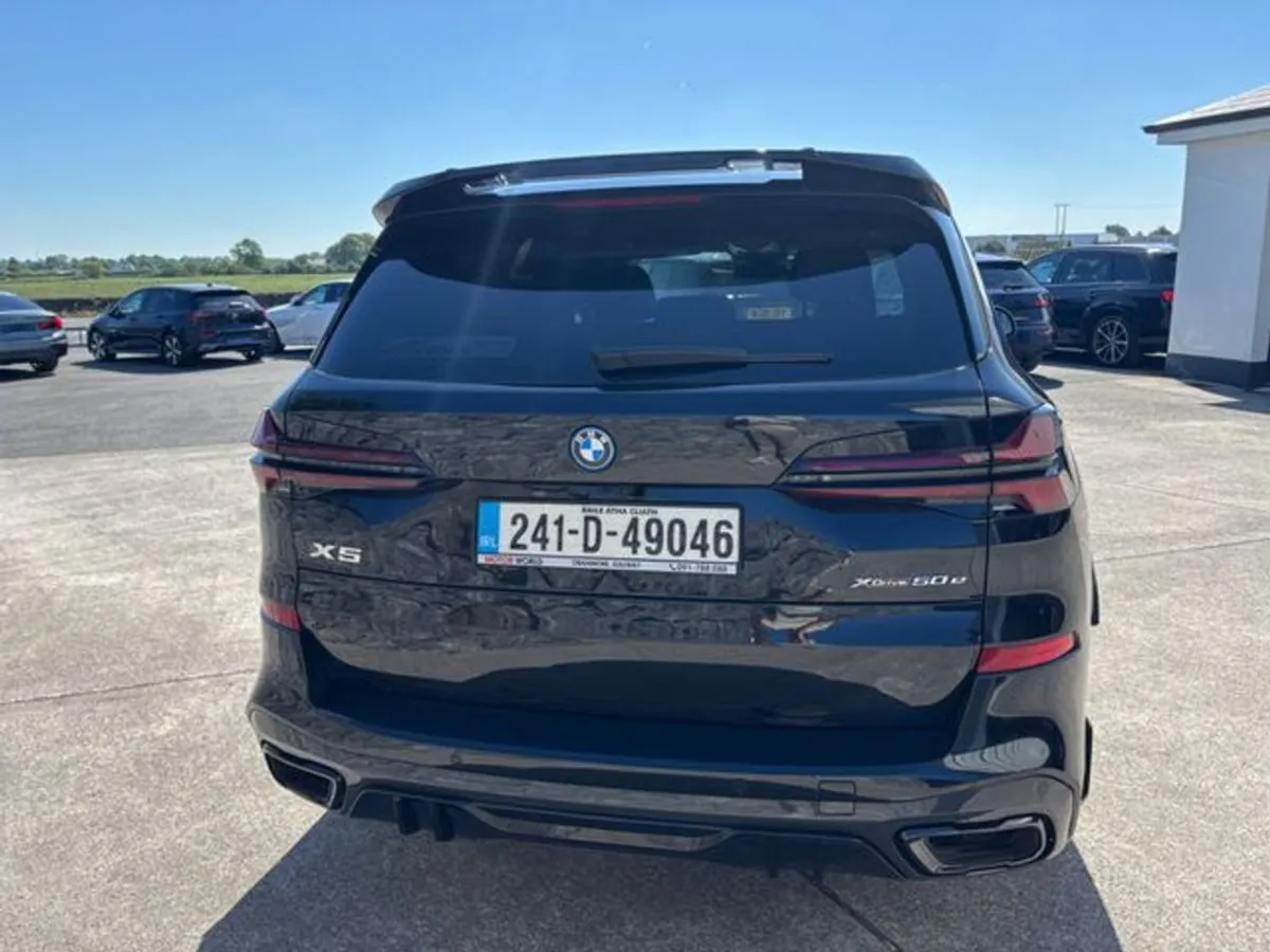 BMW X5 BMW X5 X Drive50e M Sport High Spec - Image 4