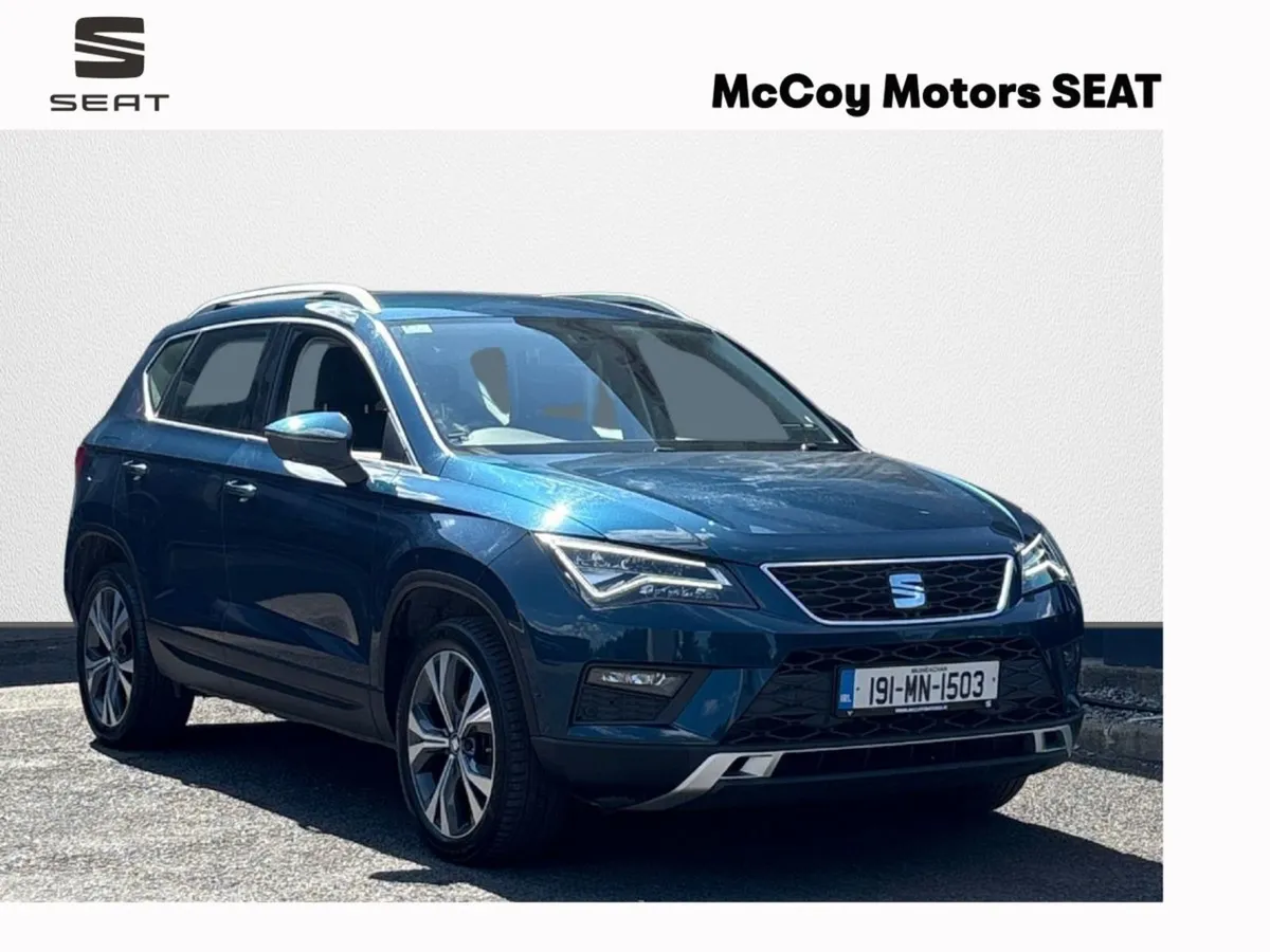 SEAT Ateca  just Arrived seat Ateca 1.6tdi 115HP - Image 1