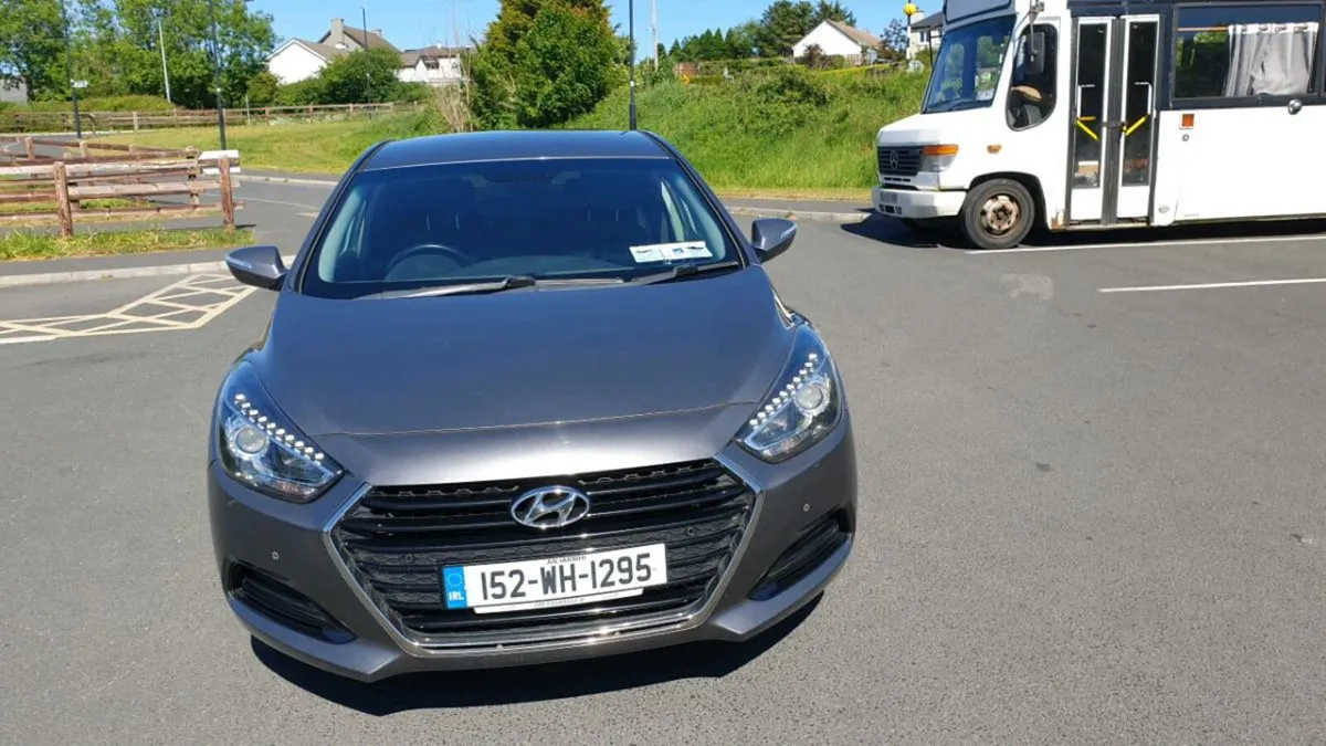 Hyundai i40 2015 1.7, full leather seats, long NCT - Image 2