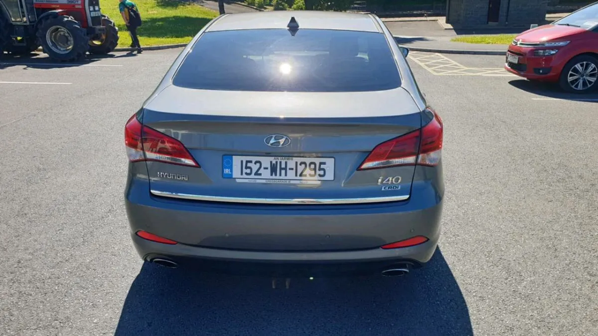 Hyundai i40 2015 1.7, full leather seats, long NCT - Image 4