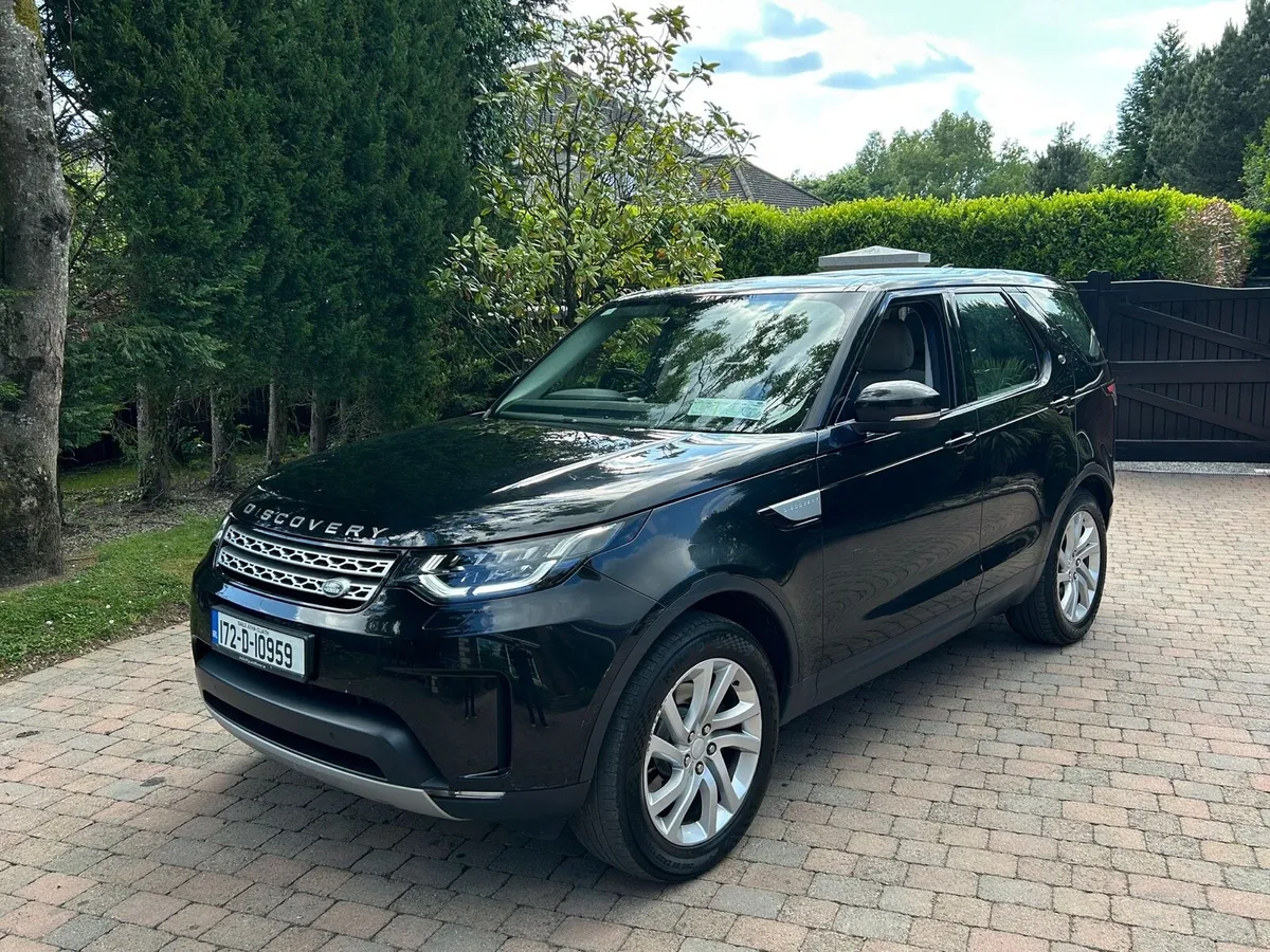 Land Rover Discovery HSE SD4 240ps 7s. New NCT - Image 1