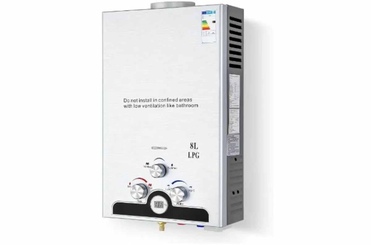 Gas Instantaneous Water Heater LPG - Image 1