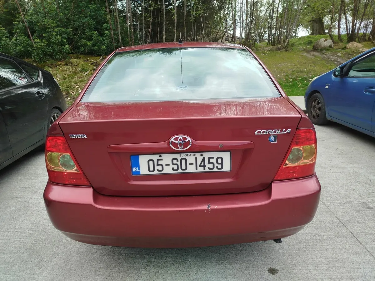 Toyota Corolla 2005 - Image 3
