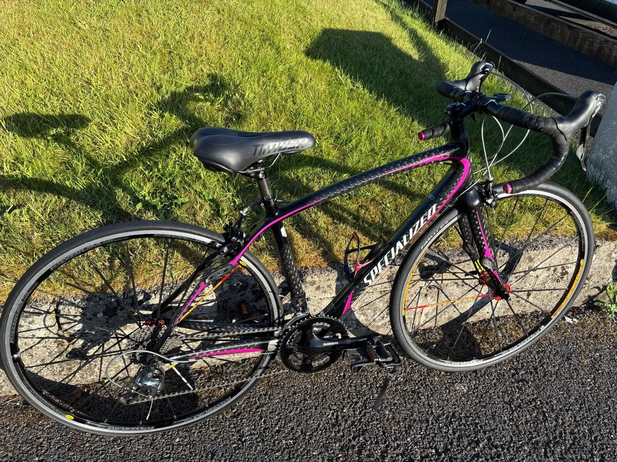 Ladies race bike