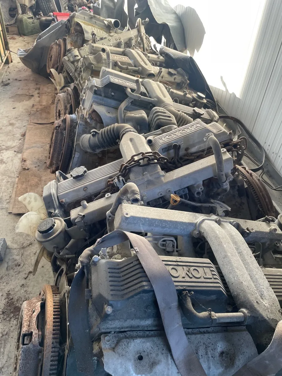 6 cyl Toyota engines - Image 4