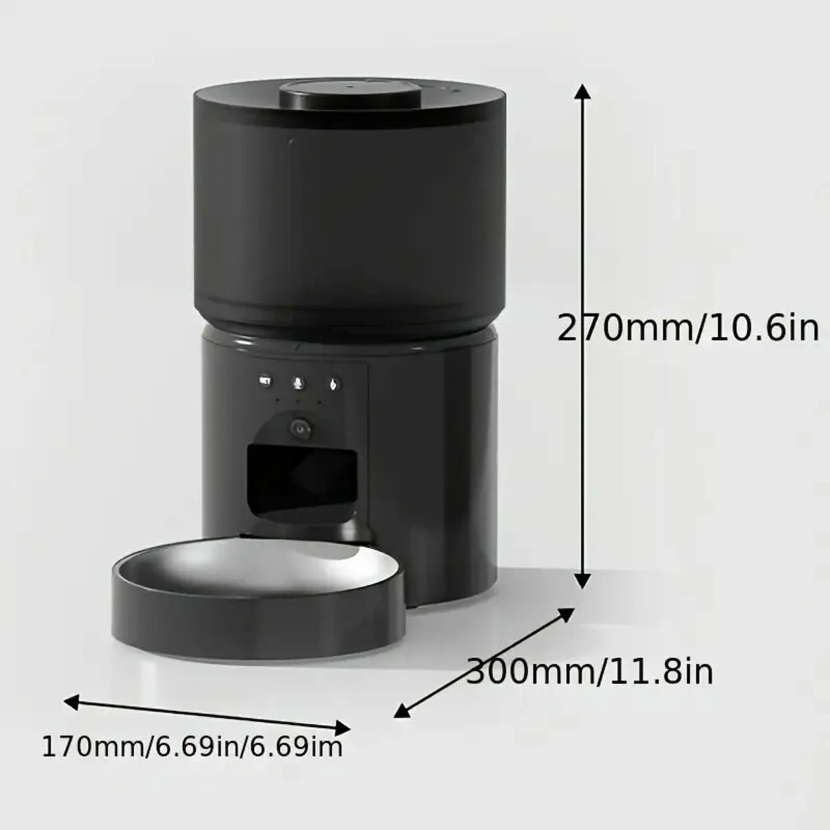 Intelligent Pet Feeder Automatic Food Dispenser - Image 1