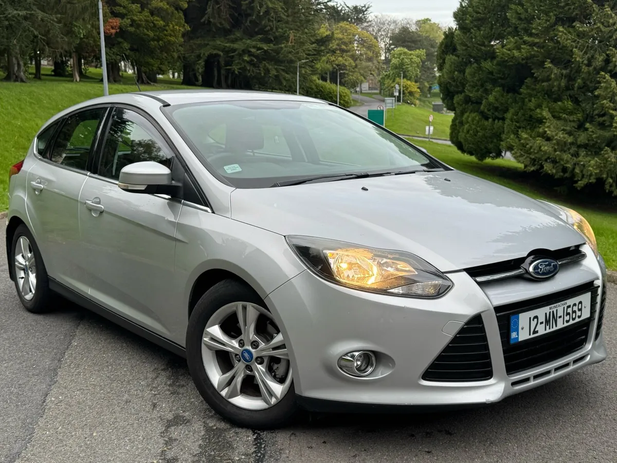 2012 FORD FOCUS 1.6 TDCI NCT 09/25 TAX 05/25 - Image 1
