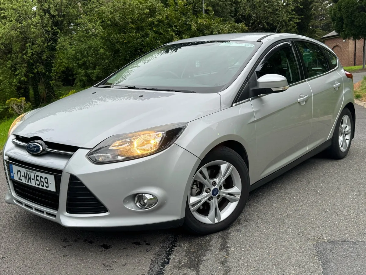 2012 FORD FOCUS 1.6 TDCI NCT 09/25 TAX 05/25 - Image 3