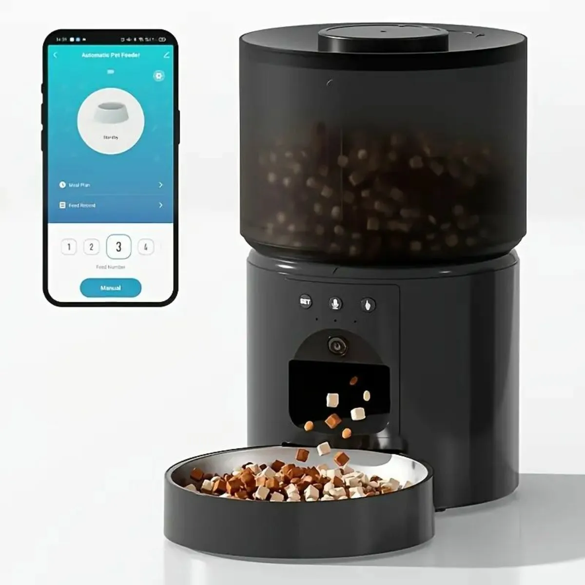 Intelligent Pet Feeder Automatic Food Dispenser - Image 3