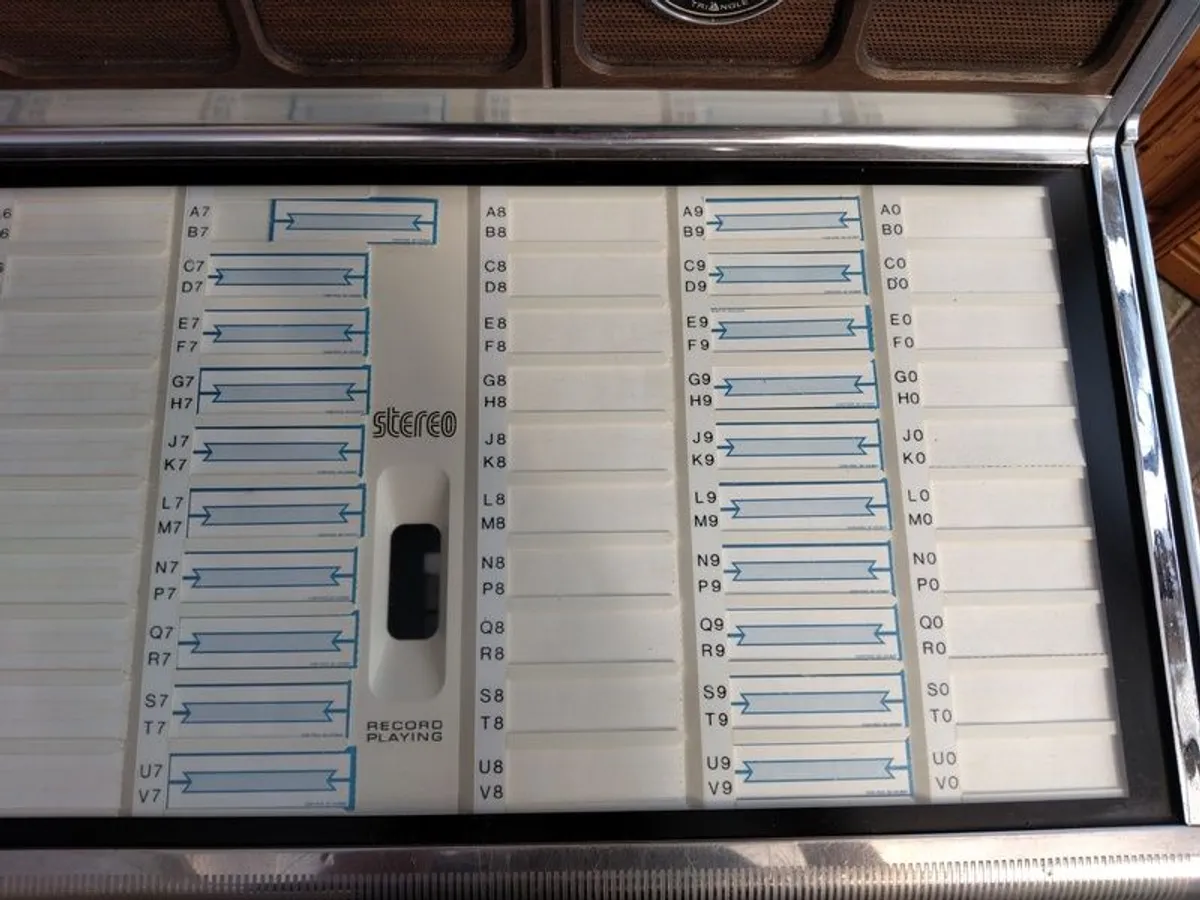 Vintage Jukebox - Rowe AMI T1-2 - Image 3