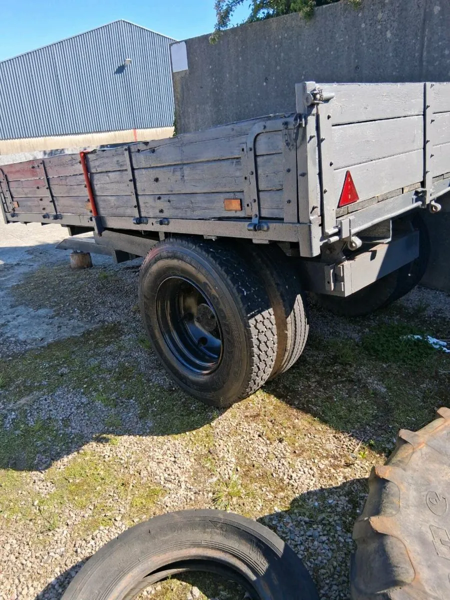 Tipping Trailer - Image 1