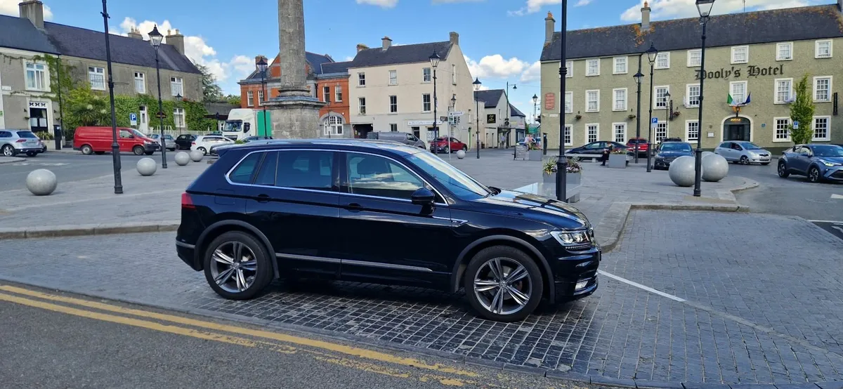2017 Volkswagen Tiguan R-Line 150BHP Low Kms - Image 2