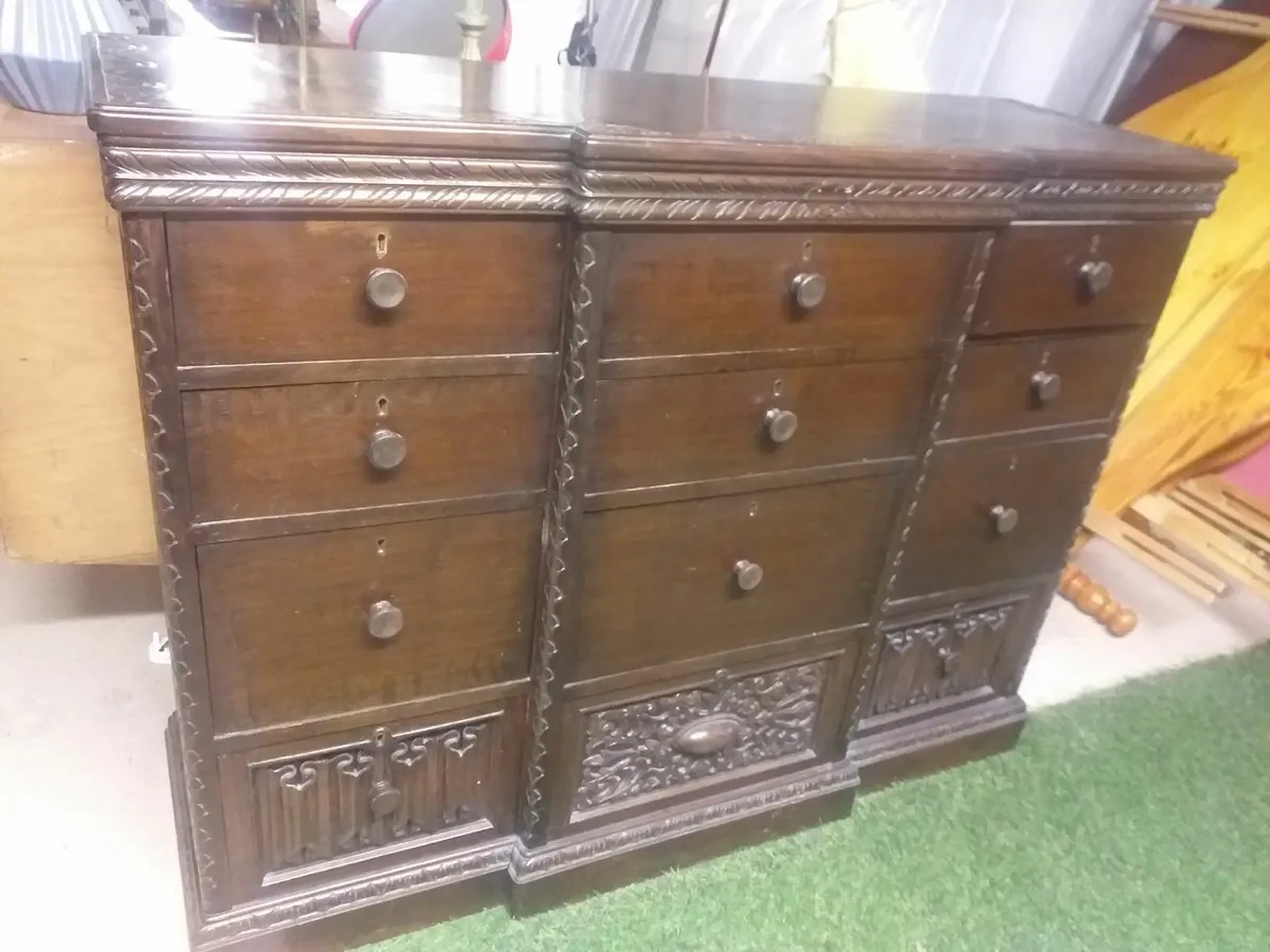 Mid century & Antique furniture, - Image 2