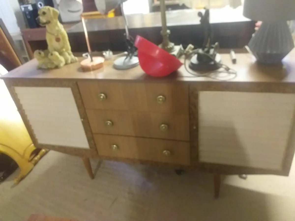 Mid century & Antique furniture, - Image 3